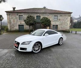 AUDI TT AUDI TT 1.8 TFSI S-LINE