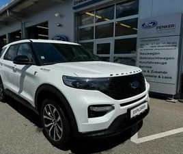 FORD EXPLORER PLUG-IN-HYBRID 4X4 ST-LINE