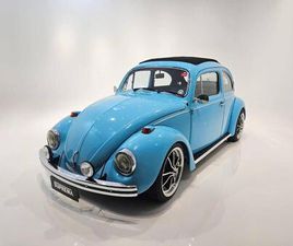VOLKSWAGEN FUSCA 1.3 8V GASOLINA 2P MANUAL