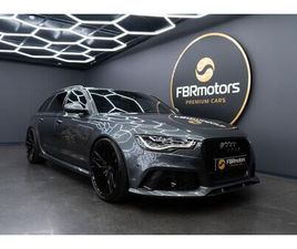 AUDI RS6 AVANT 4.0 TFSI QUATTRO TIPTRONIC