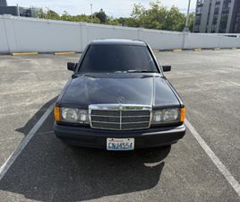 1985 MERCEDES-BENZ 190D 2.5