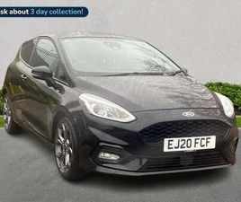 FORD FIESTA ST 1.0T ECOBOOST ST-LINE EDITION EURO 6 (START/STOP) 3DR