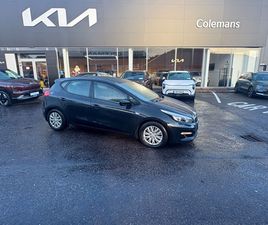 KIA CEED 1 ISG 134BHP 5DR
