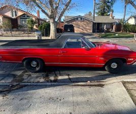 1968 CHEVROLET EL CAMINO