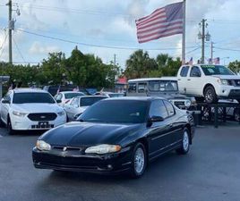 2001 CHEVROLET MONTE CARLO LS