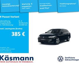 PASSAT VARIANT BUSINESS 1.5 EHYBRID AHK HUD KAM