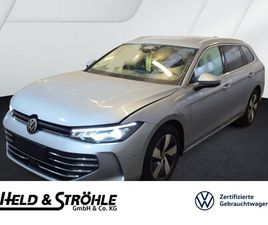 PASSAT VARIANT BUSINESS EHYBRID AHK HUD KAM LED