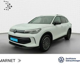 VOLKSWAGEN TIGUAN TIGUAN 2.0 TDI DSG GOAL*NAVI*AHK*KAMERA*LED*SHZ*