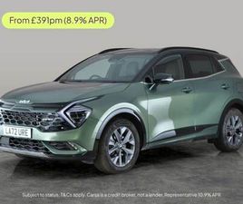 KIA SPORTAGE 2022 KIA SPORTAGE 1.6T GDI HEV GT-LINE S 5DR AUTO AWD ESTATE PETROL/ELECTRIC AUTOMATIC