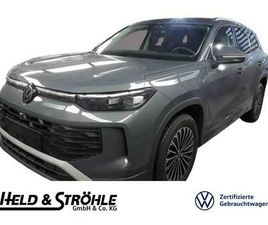 TAYRON LIFE 1.5 ETSI DSG AHK LED NAV 360°KAM PDC