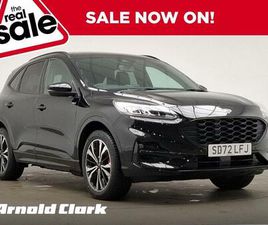 2.5 DURATEC 14.4KWH ST-LINE X EDITION CVT EURO 6 (START/STOP) 5DR