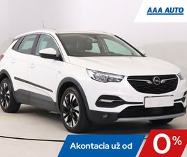 OPEL GRANDLAND OPEL GRANDLAND 1.2 TURBO, ELEGANCE, SR,1.MAJ