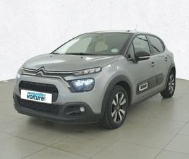CITROEN C3 C3 PURETECH 83 S&S BVM5 - SHINE
