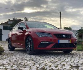 SEAT LEON ST 2.0 TSI CUPRA 4DRIVE DSG S/S