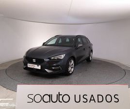 SEAT LEON ST 2.0 TDI FR DSG
