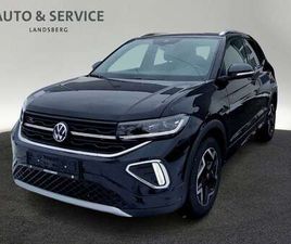 VOLKSWAGEN T-CROSS R-LINE 1.5 L TSI ACT OPF 7-GANG-DOPPELKUPPLUNGSGET