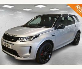 LAND ROVER DISCOVERY SPORT P300E 1.5 P300E 12.2KWH URBAN EDITION AUTO 4WD EURO 6 (START/STOP) 5DR