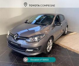 MÉGANE III TCE 115 ENERGY ECO2 LIMITED