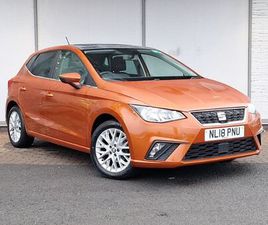 2018 SEAT IBIZA 1.0 SE DESIGN