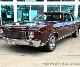 1970 CHEVROLET MONTE CARLO