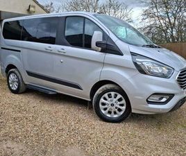 2019 FORD TOURNEO CUSTOM 2.0 TOURNEO CUSTOM 320 ZETEC TDCI 4DR UNLISTED DIESEL MANUAL