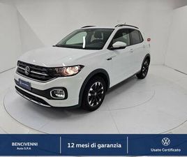 T-CROSS T-CROSS 1.0 TSI STYLE BMT