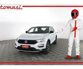 T-ROC 1.0 TSI STYLE BLUEMOTION TECHNOLOGY