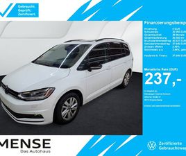 VOLKSWAGEN TOURAN 1.5 TSI DSG CARPLAY|AHK|PANO|SD