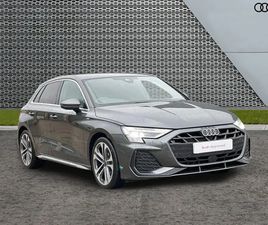 2025 AUDI A3 35 TFSI S LINE 5DR S TRONIC