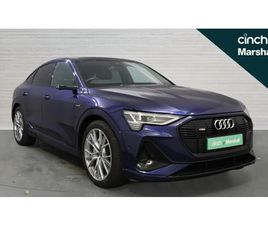AUDI E-TRON SPORTBACK 2021 AUDI E-TRON SPORTBACK 300KW 55 QUATTRO 95KWH LAUNCH EDITION 5DR AUTO