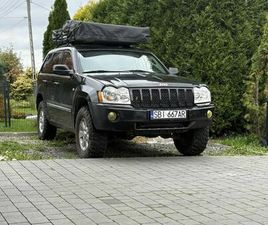 JEEP GRANDCHEROKEE WK 3.0 CRD CZECHOWICE-DZIEDZICE • OLX.PL