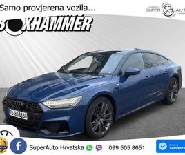 AUDI A7 SPORTBACK 45 TDI QUATTRO AUT. S LINE 245 KS, PANO+360°+GR SJED, 2025 GOD.