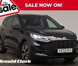 2.5 DURATEC 14.4KWH ST-LINE X EDITION CVT EURO 6 (START/STOP) 5DR