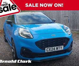 FORD PUMA ST 1.0T ECOBOOST MHEV ST DCT EURO 6 (START/STOP) 5DR