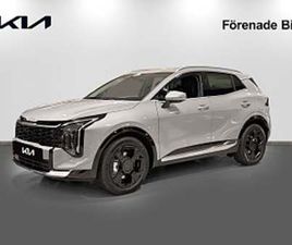 KIA SPORTAGE GT LINE 1.6 T-GDI PHEV AWD | FACELIFT | LANSERINGSKAMPANJ