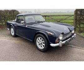 TRIUMPH TR4 1966 TRIUMPH TR4A IRS FAST ROAD SPEC A VENDRE
