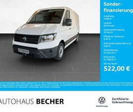 CRAFTER 35 KASTEN 2.0 TDI 6-GANG /AHK/CARPLAY