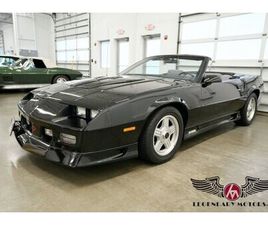 1991 CHEVROLET CAMARO