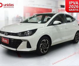 HYUNDAI HB20 C.STYLE/C.PLUS 1.6 FLEX 16V AUT. 2024