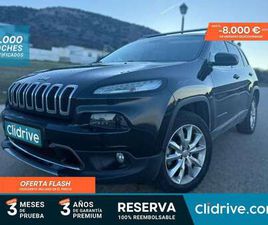 JEEP CHEROKEE 2.2D LIMITED 4X4 ADII AUT. 147KW