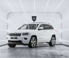 JEEP GRAND CHEROKEE 3.0CRD OVERLAND AUT.