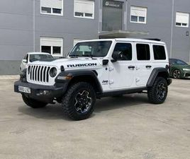 JEEP WRANGLER UNLIMITED JEEP WRANGLER RUBICON 2.0 380CV