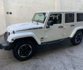 JEEP WRANGLER UNLIMITED UNLIMITED 2.8CRD POLAR AUT.