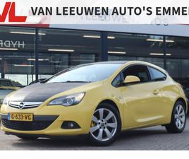 OPEL ASTRA GTC - 1.6 T SPORT | NAVI | AIRCO | APK 22-02-2026