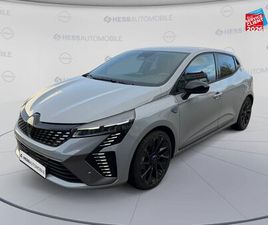 RENAULT CLIO 1.6 E-TECH 145CH FULL HYBRID ESPRIT ALPINE - 25 D'OCCASION - HESS AUTOMOBILE