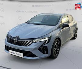 RENAULT CLIO 1.6 E-TECH 145CH FULL HYBRID TECHNO - 24 D'OCCASION - HESS AUTOMOBILE