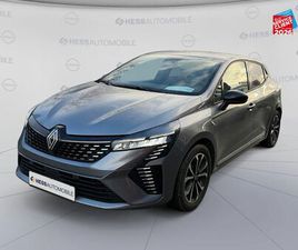 RENAULT CLIO 1.6 E-TECH 145CH FULL HYBRID TECHNO - 24 D'OCCASION - HESS AUTOMOBILE