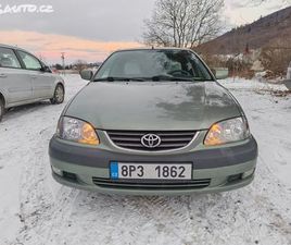 TOYOTA AVENSIS TOYOTA AVENSIS 2001 AUTOMAT