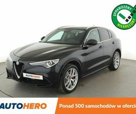 ALFA ROMEO STELVIO Q4 ALFA ROMEO STELVIO 2.0 TURBO 16V AT8-Q4 FIRST EDITION