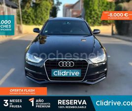 AUDI A4 AVANT 2.0 TDI 177 MULTITR S LINE EDITION